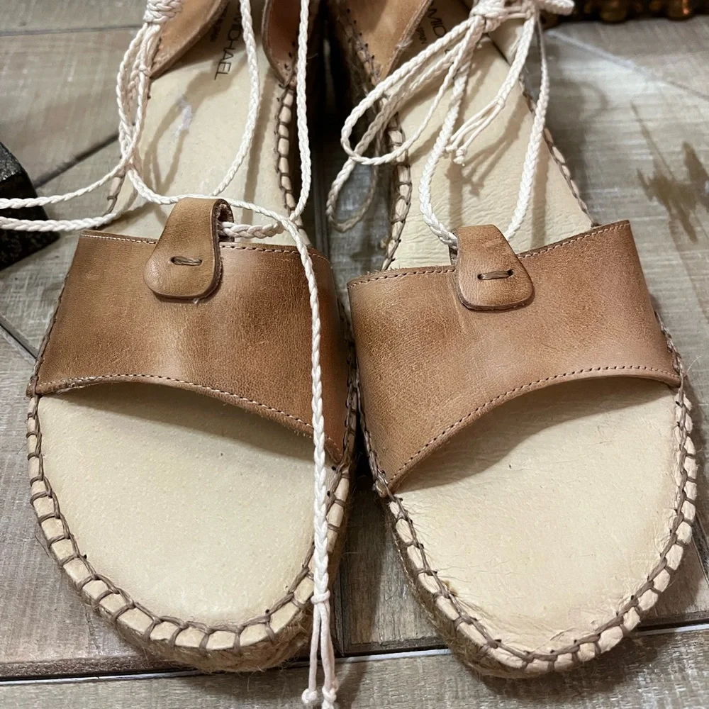 Eric Michael sz 41 Espadrille sandals - Picture 2 of 8